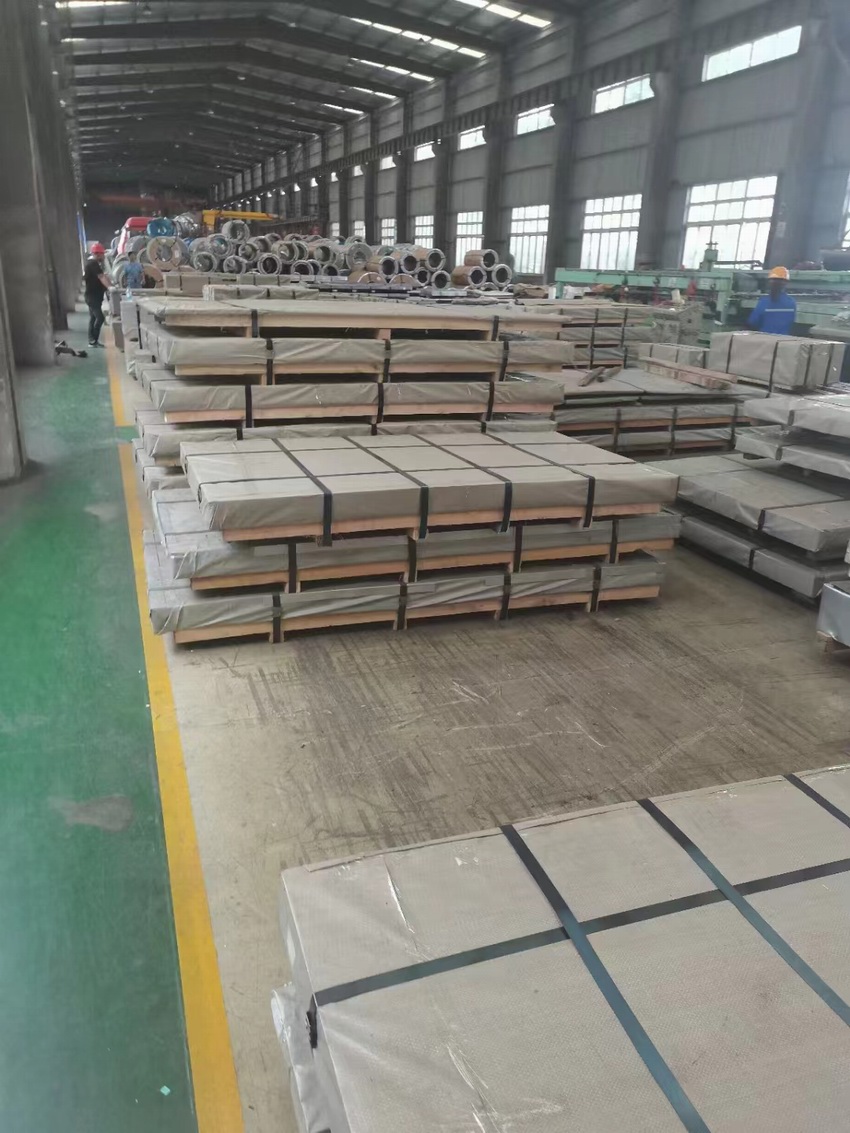 宝钢镀锌 HC220YD+Z 开平板打包展示