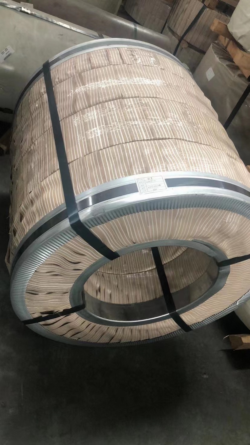 宝钢镀锌精包装，出口材料