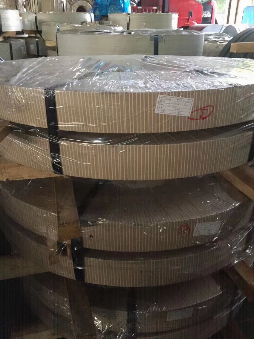 冷轧缠绕包装展示