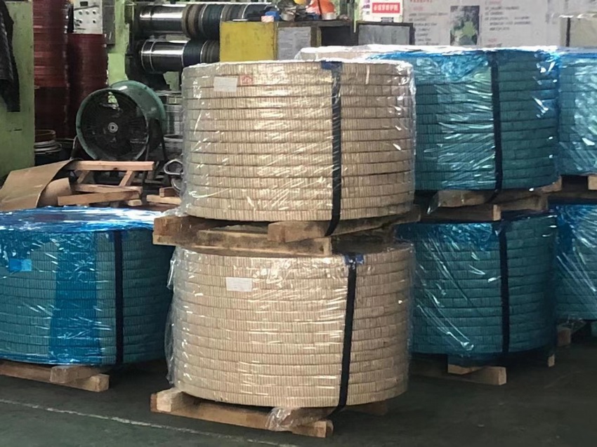 冷轧分条材料展示