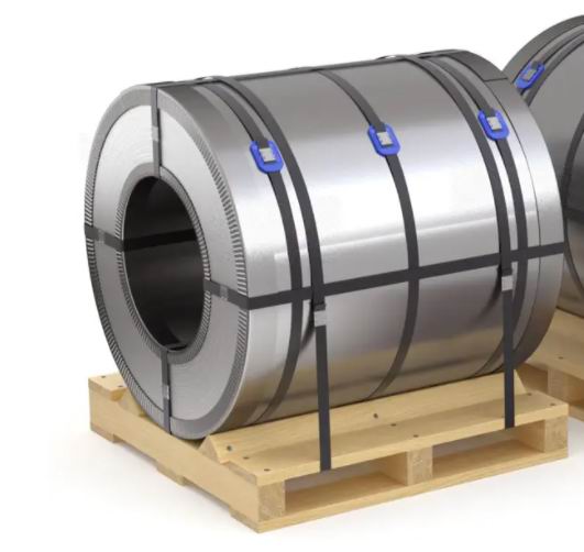冷轧卷板精包装，出口材料