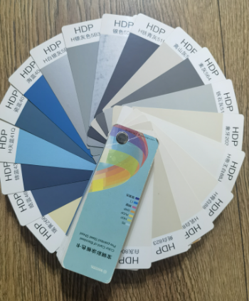 宝钢彩涂卷色卡 HDP 高耐久性聚酯